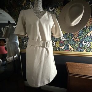 Molly Bracken dress with belt
